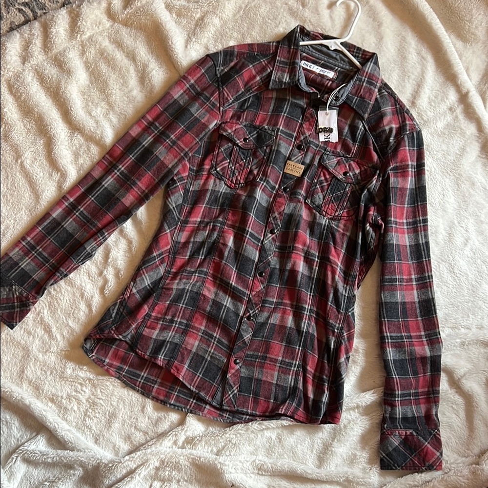 BKE men’s flannel